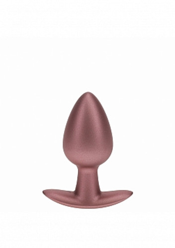 Ouch! Anal Plug Silicone Rose Gold Medium