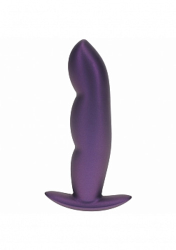 OUCH! Finger Anal Plug - Metallic Purple