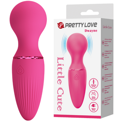 Pretty Love Dwayne Little Cute Mini Wand Pink