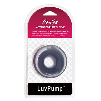 LUV PUMP Com Fit Silicone Sleeve Black (M)