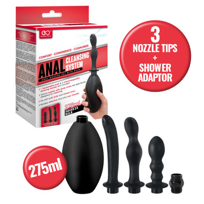 Excellent Power Anal Cleaning System Excellent Power Anal Cleaning System