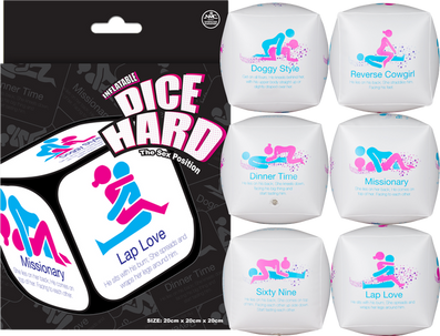 Inflatable Dice Hard The Sex Position