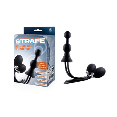 STRAFE Inflatable Plug With Dual Pumps STRAFE Inflatable Plug With Dual Pumps