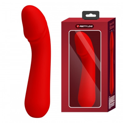 Pretty Love Super Soft Silicone Cetus Red