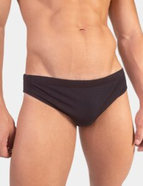 Ugo M Black Swim Brief