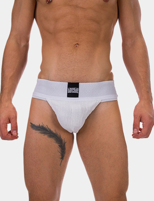 Barcode Jock Sergey XL White