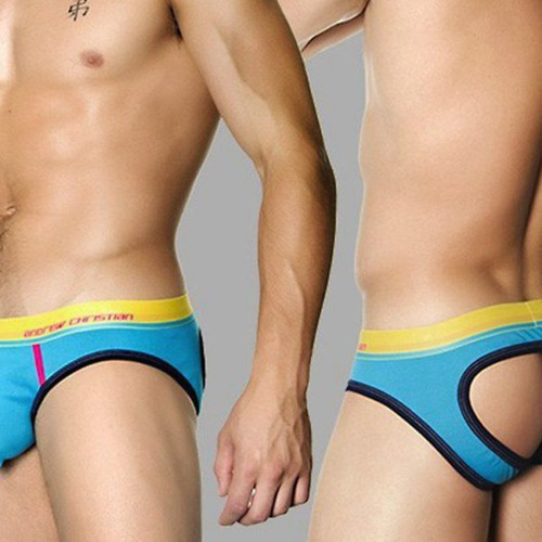 Andrew Christian Colour Vibe Air Jock Torquoise