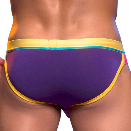 Purple Retro Pop Brief