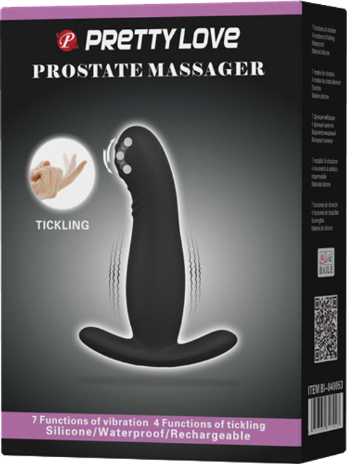 Pretty Love Tickling Prostate Massager