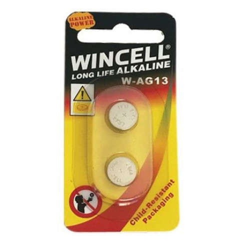 Wincell 2Pk W-AG13 (LR44)