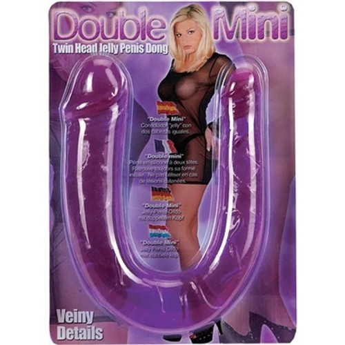Seven Creations Double Mini Dong Purple