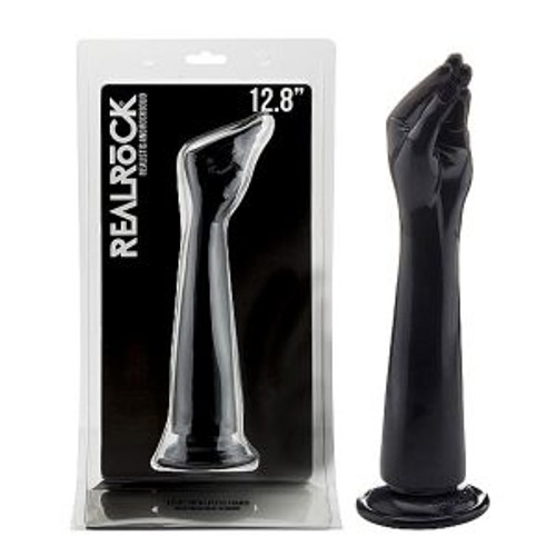 Realrock 12.8'' Realistic Hand Black