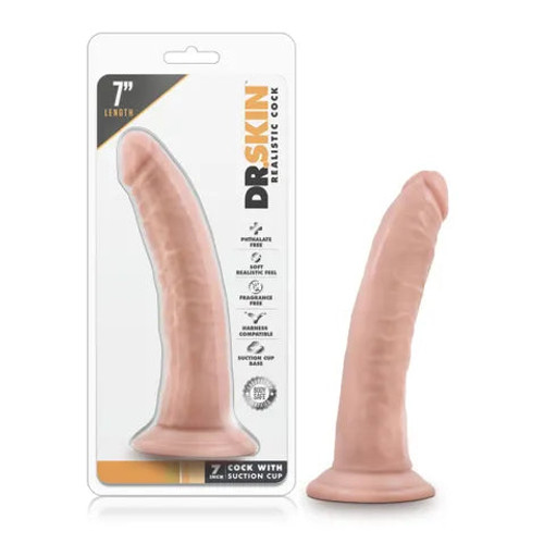 Dr Skin 7" Cock Flesh Dong