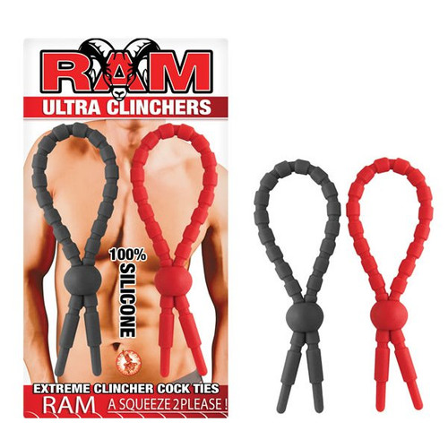Ram Ultra Clinchers Red & Black