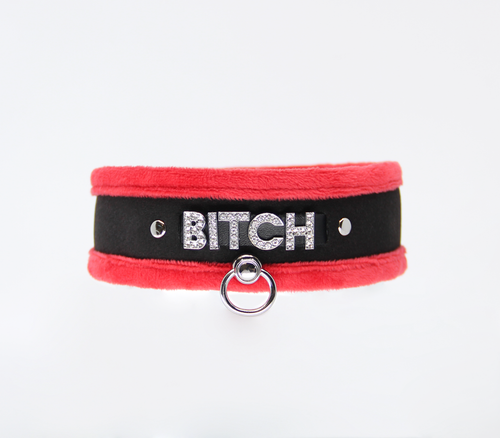 Bitch Collar Red