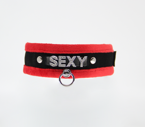 Sexy Collar Red