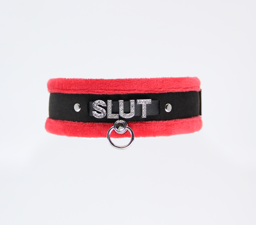 Slut Collar Red
