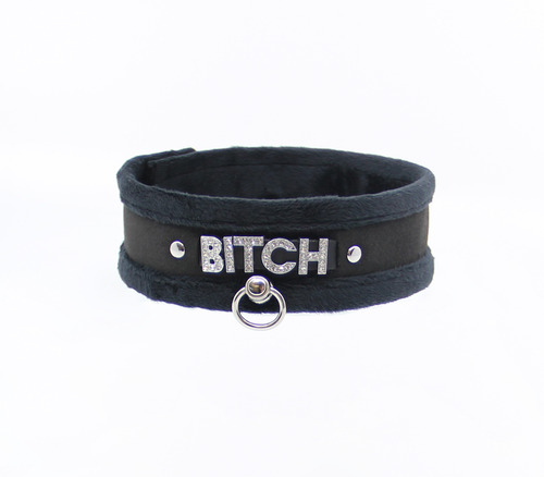 Bitch Collar Black