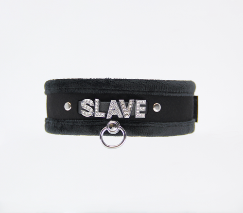 Slave Collar Black