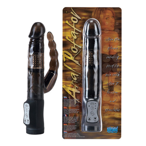 Seven Creations Anal Rotator Black