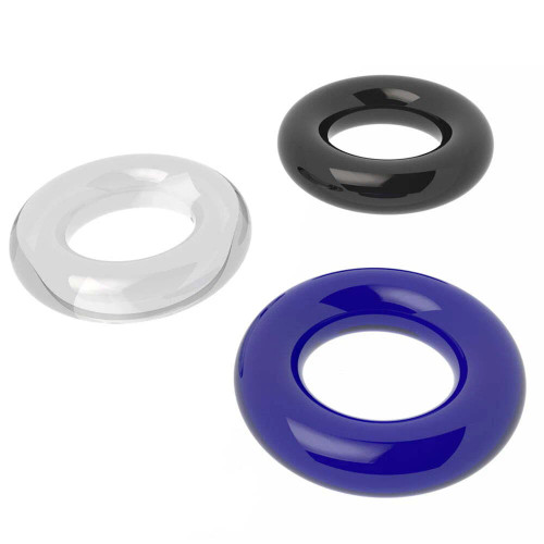 Power Plus Donut Rings Set 3pack