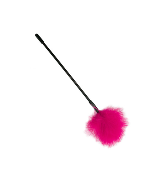 Fluffy Tickler Hot Pink