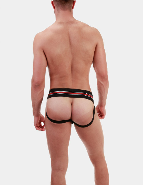 Barcode Jock Boris Black Medium