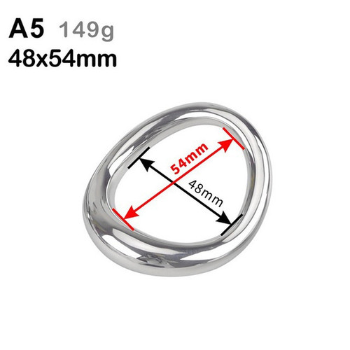 Curved Cockring A5 48mm x 54mm