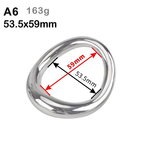 Curved Cockring A6 53.5mm x 59mm