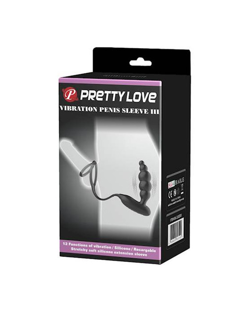 Pretty Love Vibration Penis Sleeve 111