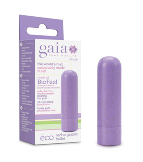 Gaia Eco Rechargeable Bullet Lilac