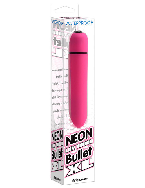 NEON Luv Touch XL Bullet Pink: