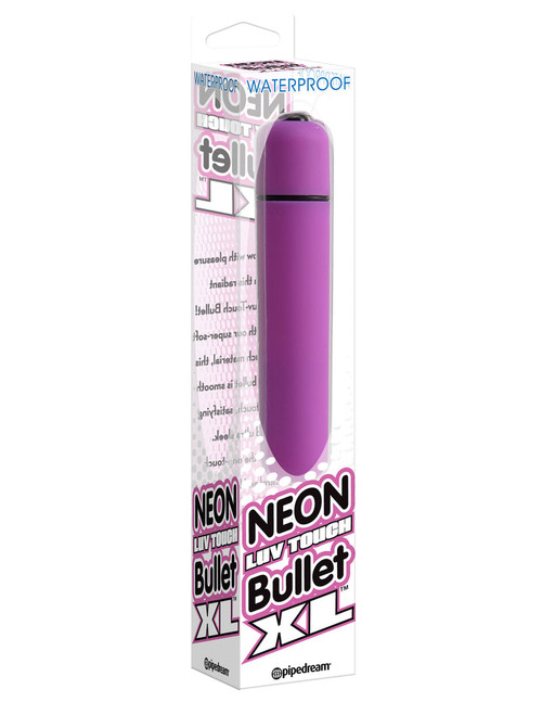 NEON Luv Touch XL Bullet Purple