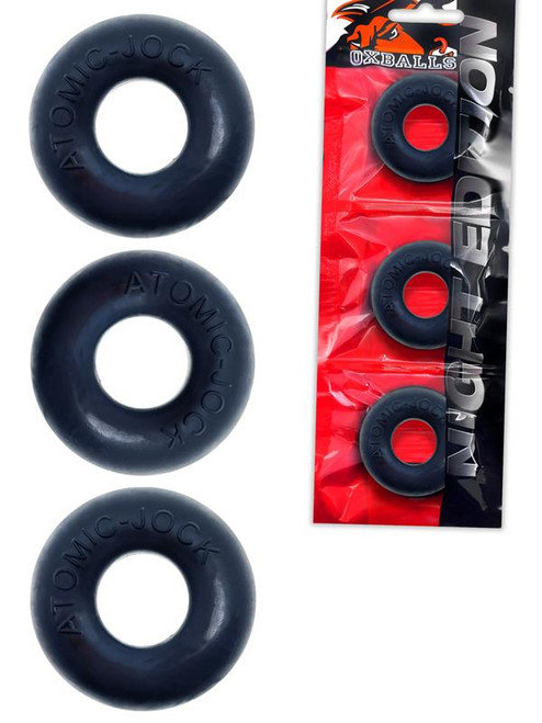 Oxballs Night Edition RINGER 3-pack