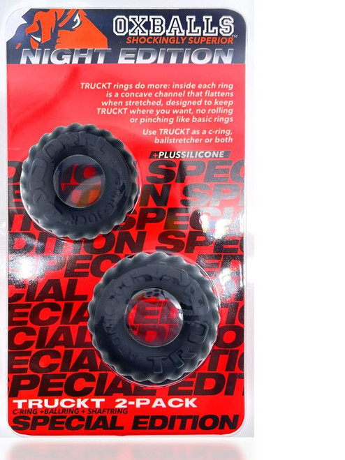 Oxballs Night Edition TRUCKT 2-pack