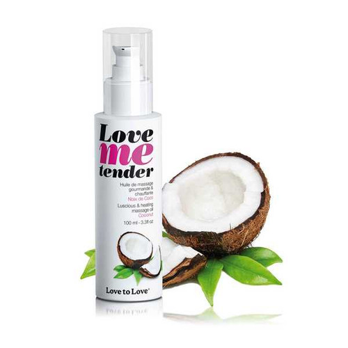 Love Me Tender Massage Oil Coconut
