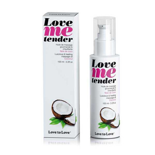 Love Me Tender Massage Oil Coconut