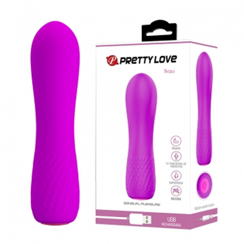 Pretty Love Beau Rechargeable Purple