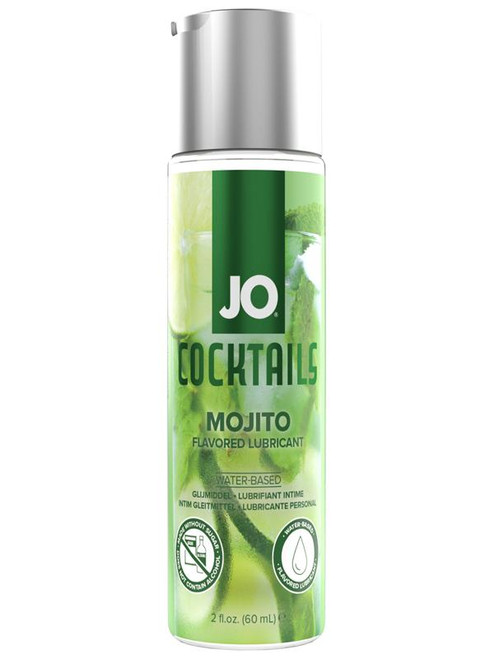 J0 Cocktails Mojito Flavoured Lube 60ml