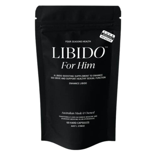 Four Season Health LIBIDO For Him 60 capsules