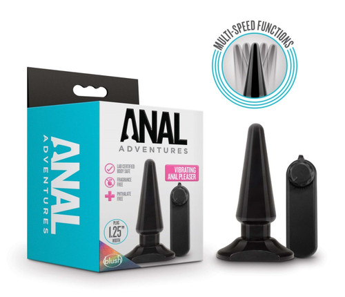 Anal Adventures Basic Vibe Anal Pleaser