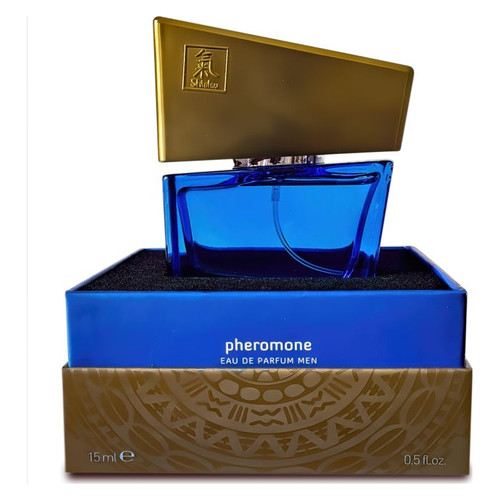 SHIATUS Pheromone fragrance Dark Blue 4 Men 15ml