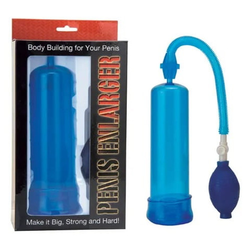 ENLARGER Penis Pump Blue