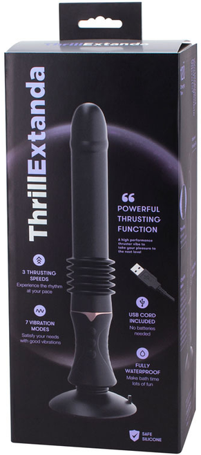 Seven Creations Thrill Extanda Vibrator