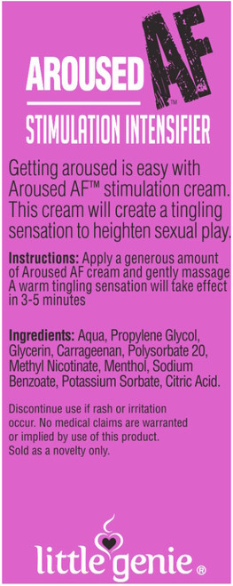Aroused AF Female Stimulation Cream 44ml