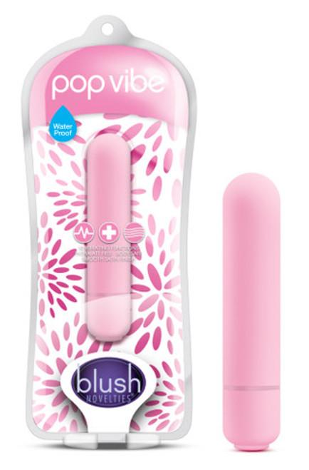 Pop Vibe 10 Function Bullet Pink