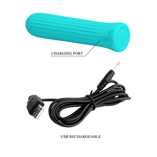 Pretty Love Blanche Bullet Teal