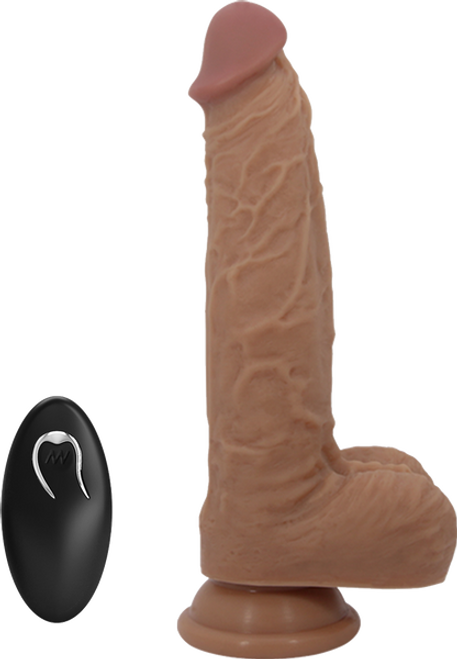 Pretty Love Jonathan Vibrating & Thursting 8.3 inch Dong Flesh