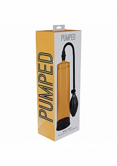 PUMPED Basic Pump 1 Orange
