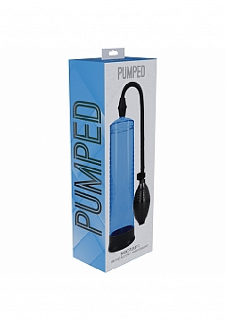 PUMPED Basic Pump 1 Blue